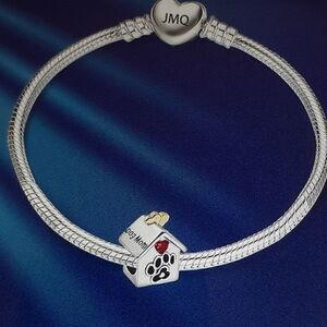 New Dog Mom Charm July Red Heart Birthday For Bracelets‎ New With Tags